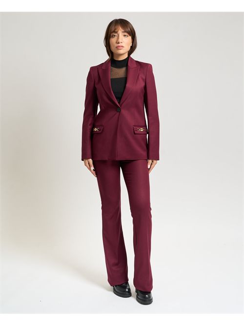 Giacca monopetto Gaelle Paris con accessorio GAELLE PARIS | GAABW06715RS31